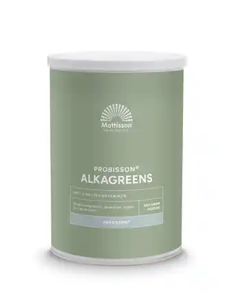 De Online Drogist Mattisson healthstyle alkagreens probiotic poeder aanbieding