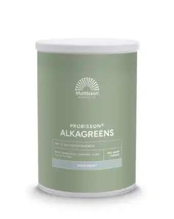 De Online Drogist Mattisson healthstyle alkagreens probiotic poeder aanbieding