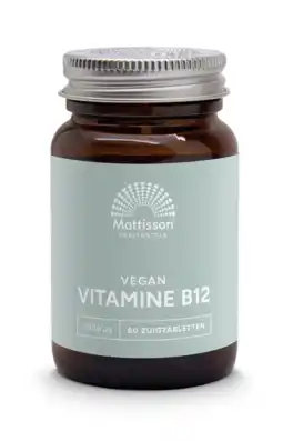 De Online Drogist Mattisson healthstyle vitamine b12 5000mcg zuigtabletten aanbieding