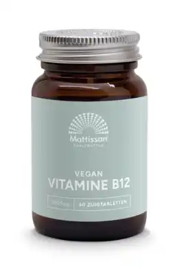 De Online Drogist Mattisson healthstyle vitamine b12 5000mcg zuigtabletten aanbieding