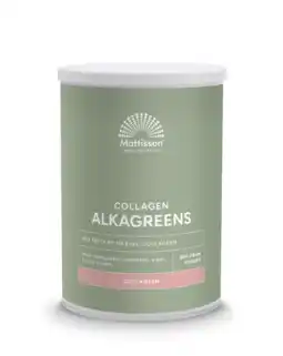 De Online Drogist Mattisson healthstyle alkagreens collageen poeder aanbieding