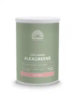 De Online Drogist Mattisson healthstyle alkagreens collageen poeder aanbieding