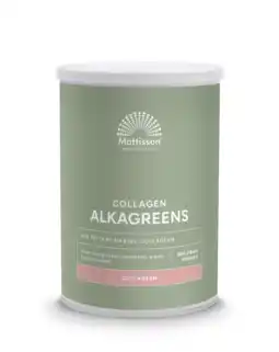De Online Drogist Mattisson healthstyle alkagreens collageen poeder aanbieding