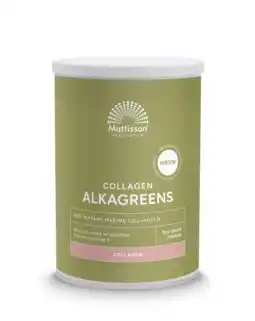 De Online Drogist Mattisson healthstyle alkagreens collageen poeder aanbieding