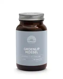 De Online Drogist Mattisson healthstyle absolute groenlipmossel complex tabletten aanbieding