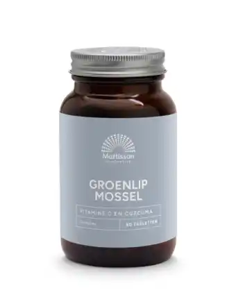 De Online Drogist Mattisson healthstyle absolute groenlipmossel complex tabletten aanbieding