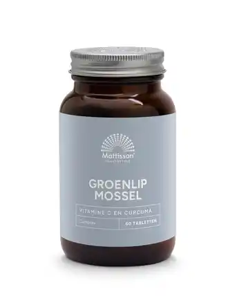 De Online Drogist Mattisson healthstyle absolute groenlipmossel complex tabletten aanbieding