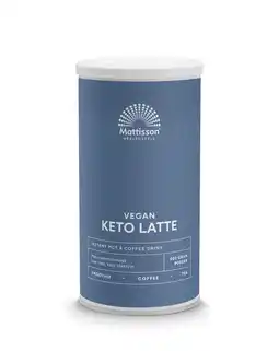 De Online Drogist Mattisson healthstyle keto latte aanbieding