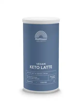 De Online Drogist Mattisson healthstyle keto latte aanbieding