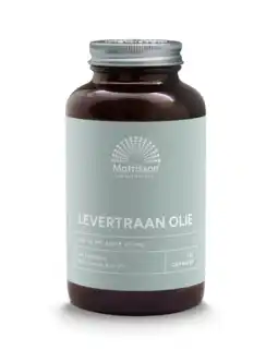 De Online Drogist Mattisson healthstyle levertraan olie capsules aanbieding