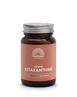 De Online Drogist Mattisson healthstyle vegan astaxanthine 4mg capsules aanbieding