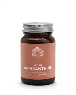 De Online Drogist Mattisson healthstyle vegan astaxanthine 4mg capsules aanbieding