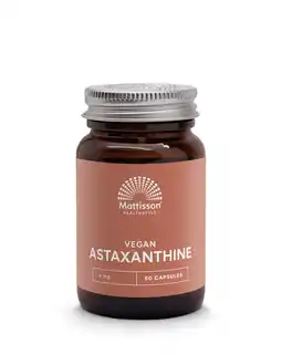 De Online Drogist Mattisson healthstyle vegan astaxanthine 4mg capsules aanbieding