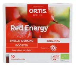 De Online Drogist Ortis red energy original booster bio aanbieding