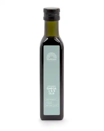 De Online Drogist Mattisson healthstyle omega 3-6-9 olie aanbieding