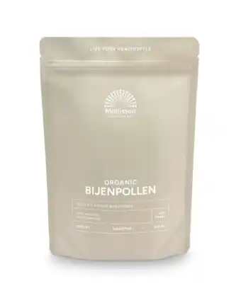 De Online Drogist Mattisson healthstyle biologische bijenpollen stuifmeelkorrels aanbieding