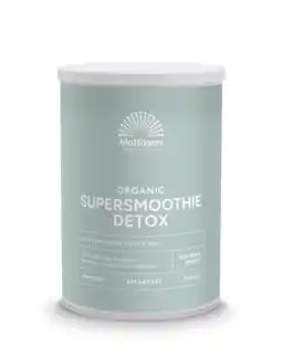 De Online Drogist Mattisson healthstyle organic super smoothie detox aanbieding