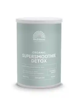 De Online Drogist Mattisson healthstyle organic super smoothie detox aanbieding