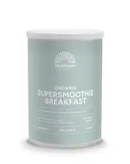 De Online Drogist Mattisson healthstyle organic super smoothie breakfast aanbieding