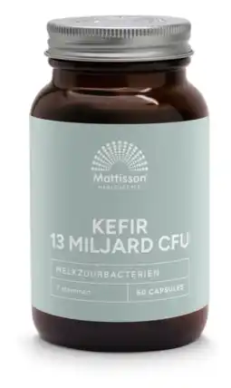 De Online Drogist Mattisson healthstyle kefir gefermenteerd capsules aanbieding