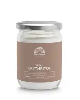 De Online Drogist Mattisson healthstyle erythritol aanbieding