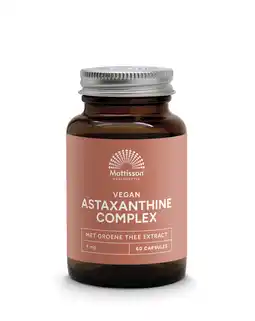 De Online Drogist Mattisson healthstyle astaxanthine complex capsules aanbieding