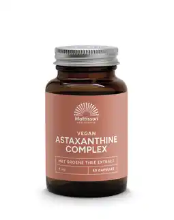 De Online Drogist Mattisson healthstyle astaxanthine complex capsules aanbieding