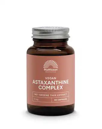 De Online Drogist Mattisson healthstyle astaxanthine complex capsules aanbieding