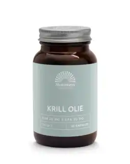 De Online Drogist Mattisson healthstyle krill olie 500mg capsules aanbieding