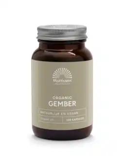 De Online Drogist Mattisson healthstyle gember capsules aanbieding