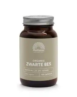 De Online Drogist Mattisson healthstyle organic zwarte bes capsules aanbieding