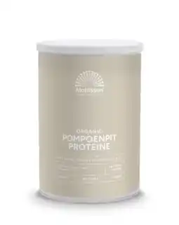 De Online Drogist Mattisson healthstyle biologische pompoenpit proteïne poeder aanbieding