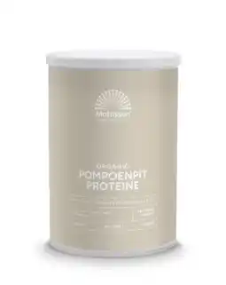 De Online Drogist Mattisson healthstyle biologische pompoenpit proteïne poeder aanbieding
