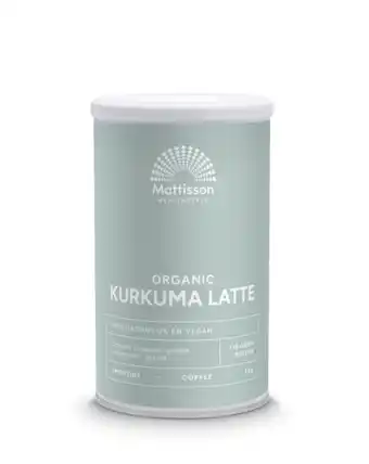 De Online Drogist Mattisson healthstyle latte kurkuma sweet aanbieding
