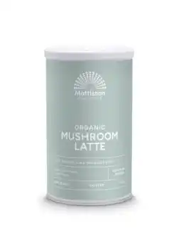 De Online Drogist Mattisson healthstyle latte mushroom aanbieding