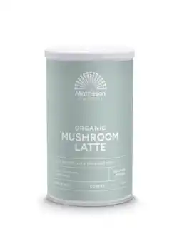 De Online Drogist Mattisson healthstyle latte mushroom aanbieding