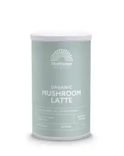 De Online Drogist Mattisson healthstyle latte mushroom aanbieding