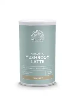 De Online Drogist Mattisson healthstyle latte mushroom aanbieding