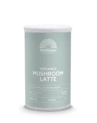 De Online Drogist Mattisson healthstyle latte mushroom aanbieding