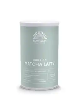 De Online Drogist Mattisson healthstyle latte matcha aanbieding