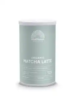 De Online Drogist Mattisson healthstyle latte matcha aanbieding