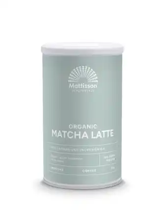 De Online Drogist Mattisson healthstyle latte matcha aanbieding