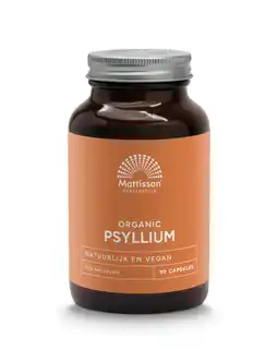 De Online Drogist Mattisson healthstyle psyllium husk capsules aanbieding