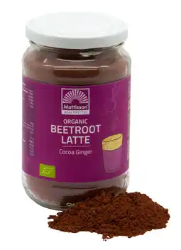 De Online Drogist Mattisson beetroot latte cacao gember poeder aanbieding