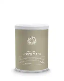 De Online Drogist Mattisson healthstyle lion&aposs mane poeder aanbieding