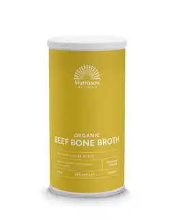 De Online Drogist Mattisson healthstyle biologische runder botten bouillon aanbieding
