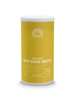 De Online Drogist Mattisson healthstyle biologische runder botten bouillon aanbieding