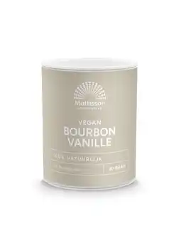 De Online Drogist Mattisson healthstyle bourbon vanille poeder aanbieding