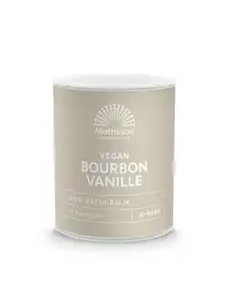 De Online Drogist Mattisson healthstyle bourbon vanille poeder aanbieding