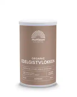 De Online Drogist Mattisson healthstyle biologische edelgistvlokken aanbieding